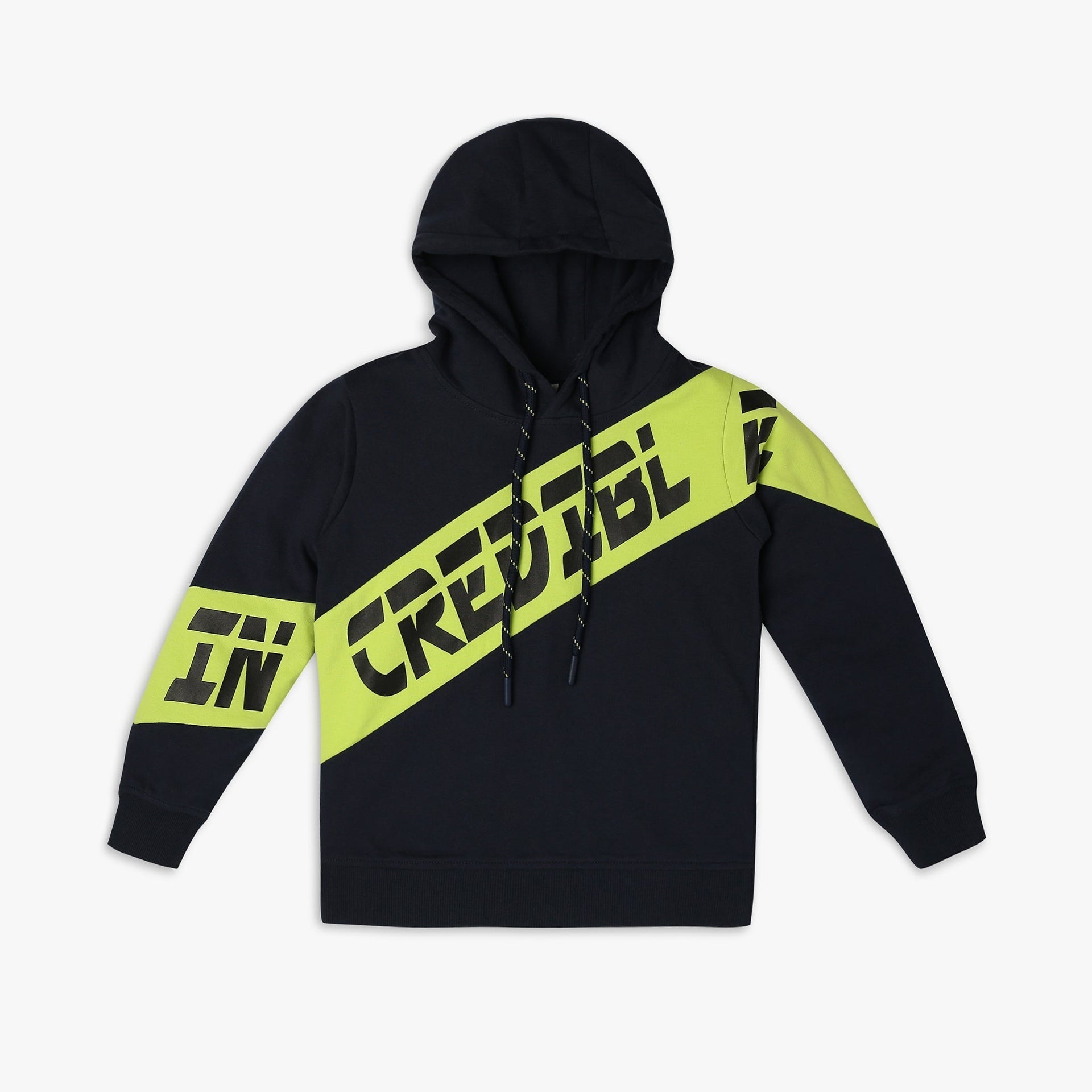 Boy's Regular Fit Printed Sweat Tee