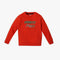 Boy's Regular Fit Graphic Sweat Tee