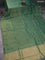 Banarasi semi crepe saree green with allover zari woven brocade weaves and lace work border