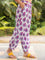 Anar Cotton Hand Block Printed Lantern Pants
