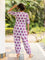 Kanmani Block Printed Cotton Co-ord Set of 2