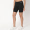 Air Dry Slim Fit Solid High Rise Shorts