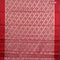 Banarasi kota saree pink shade and maroon with allover zari weaves and zari woven simple border