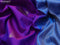 Pure kanjivaram silk saree purple and cs blue with zari woven buttas and long floral zari woven border butta style