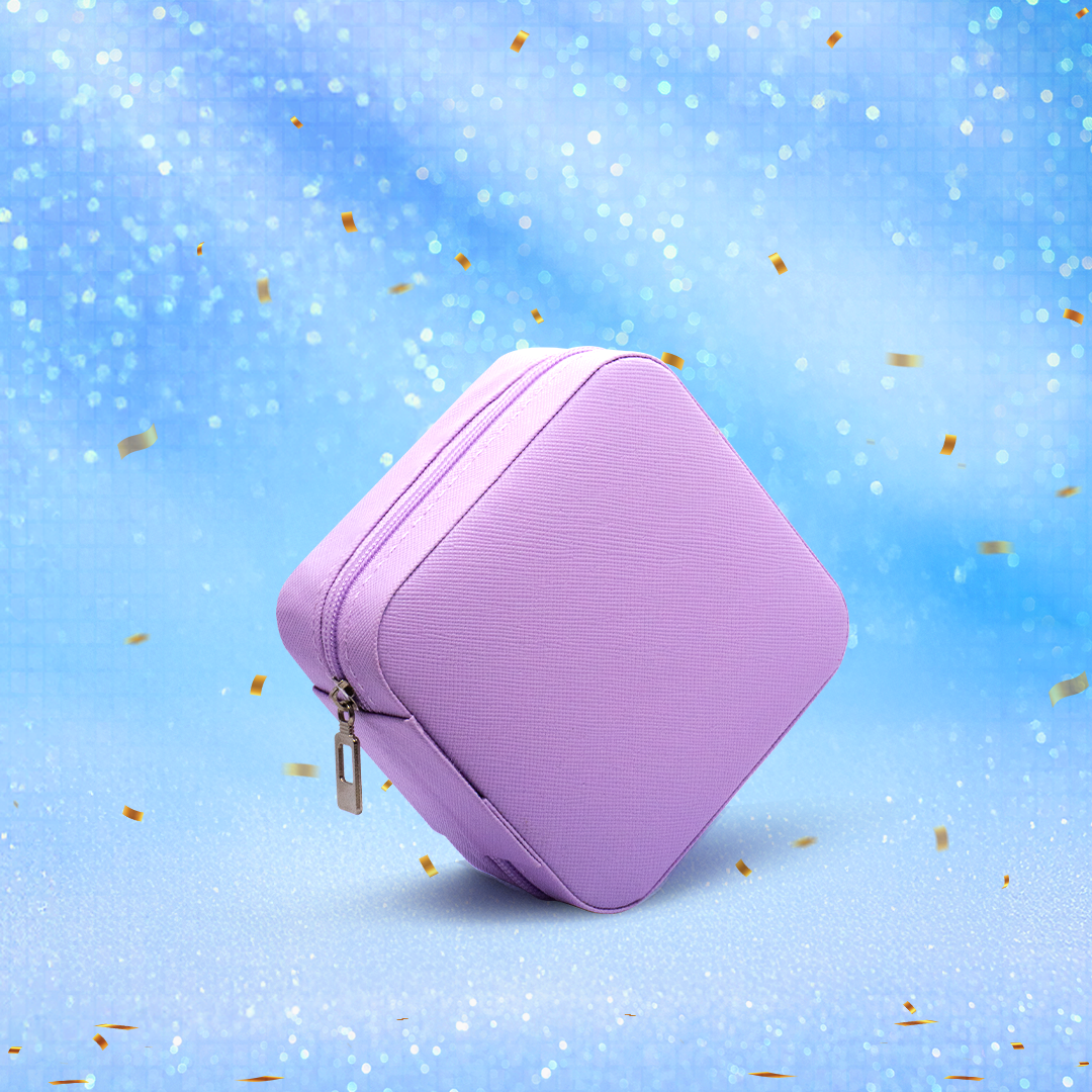 Plum Keep It Together Jewellery Organiser