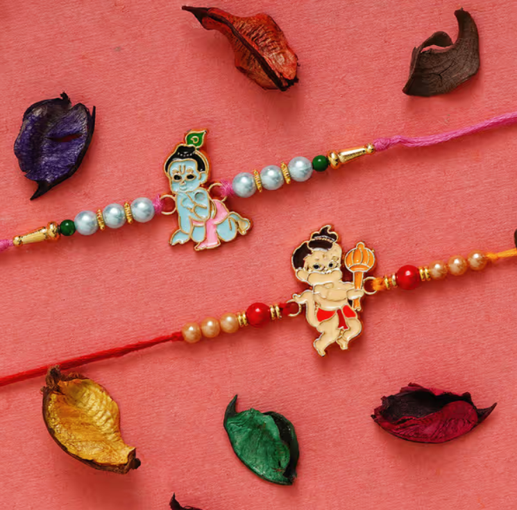 Little Krishna and Chota Bheem Rakhi