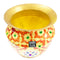 Brass Lota, Kalash Meenakari, Pooja Lota Meenakari, Puja Lota, Karwachauth, Lota for Diwali, Mandir, Temple, Festival, Marriage, Wedding