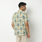 Camp Collar Half Sleeve Short Length Relaxed Fit Cuban Printed Shirt