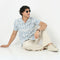 Camp Collar Half Sleeve Cuban Printed Relaxed Fit Shirt