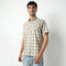 Camp Collar Half Sleeve Relaxed Fit Block Print Shirt