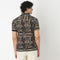 Camp Collar Half Sleeve Cuban Printed Relaxed Fit Shirt