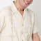 Cotton Cuban Embroidered Shirt