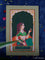 Original Mughal Painting - Queen