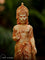 Marble Dust Sculpture - Standing Hanuman