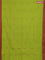Bengal soft cotton saree light green and maroon with allover butta weaves and simple border