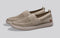 Casual Ease Slip Ons : Taupe