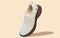 Cloud Flex Slip Ons : Ivory Brown