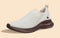 Cloud Flex Slip Ons : Ivory Brown