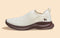 Cloud Flex Slip Ons : Ivory Brown