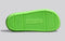 Cushers Clogs For Women : Neon Green