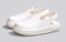 Cushers Clogs For Men : Ivory White