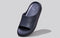 Cushers Slides For Men : Dark Grey