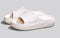 Cushers Slides For Women : Ivory White