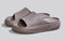 Cushers Slides For Women : Goat Grey