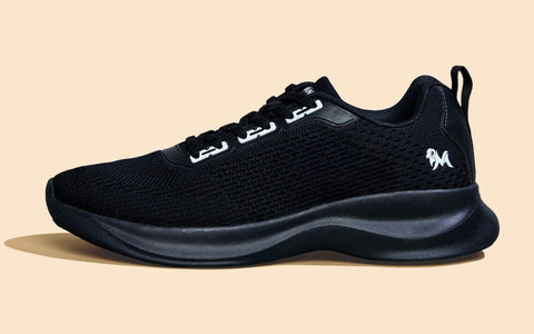 The CloudKnit Sneakers : Black