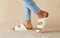 Cork Sandals : Brilliant White