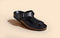 Cork Thong Sandals : Black