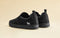 Cotton Slip Ons : Coal Black