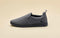 Cotton Slip Ons : Pebble Grey