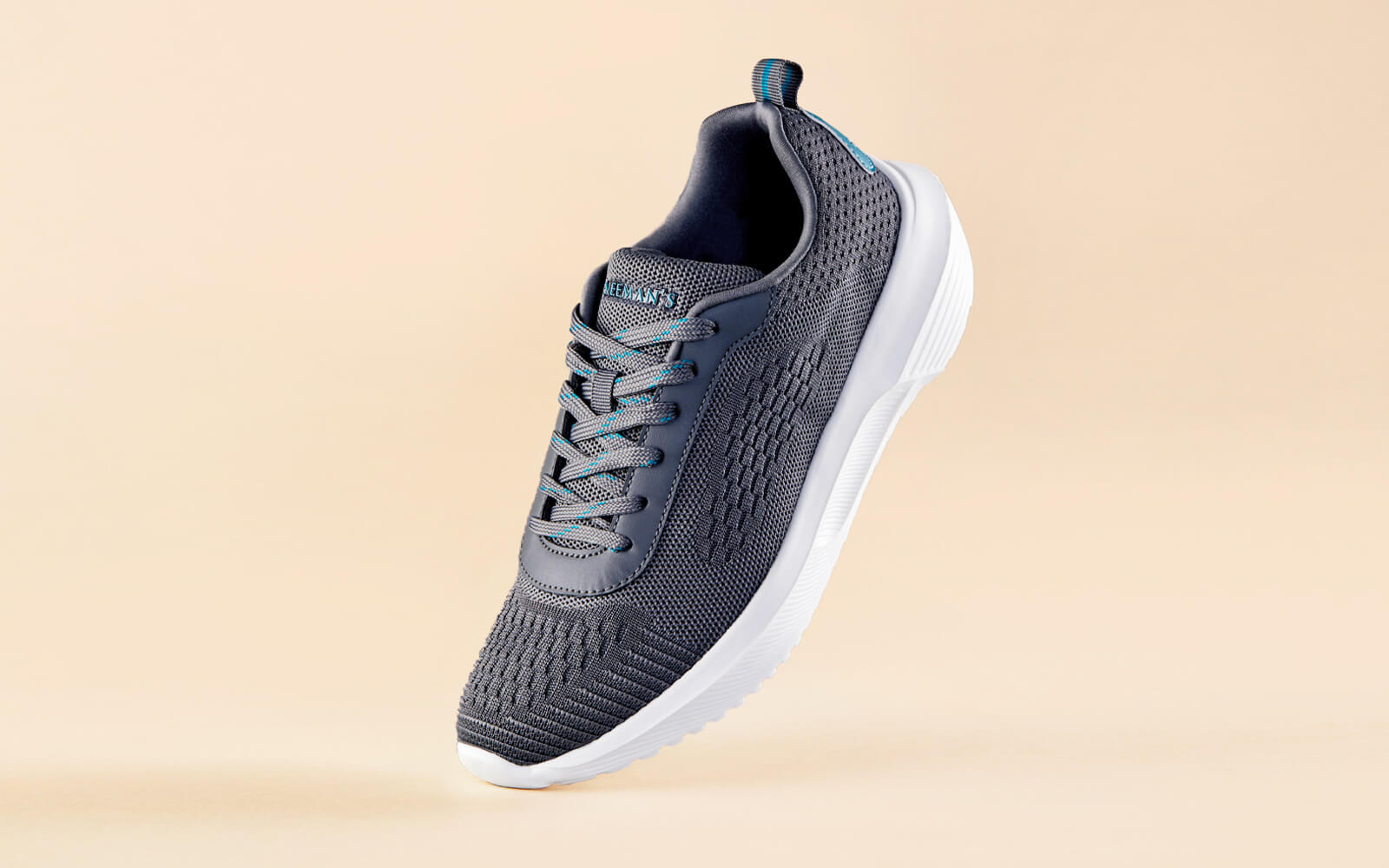 Everyday Basic Sneakers : Pebble Grey