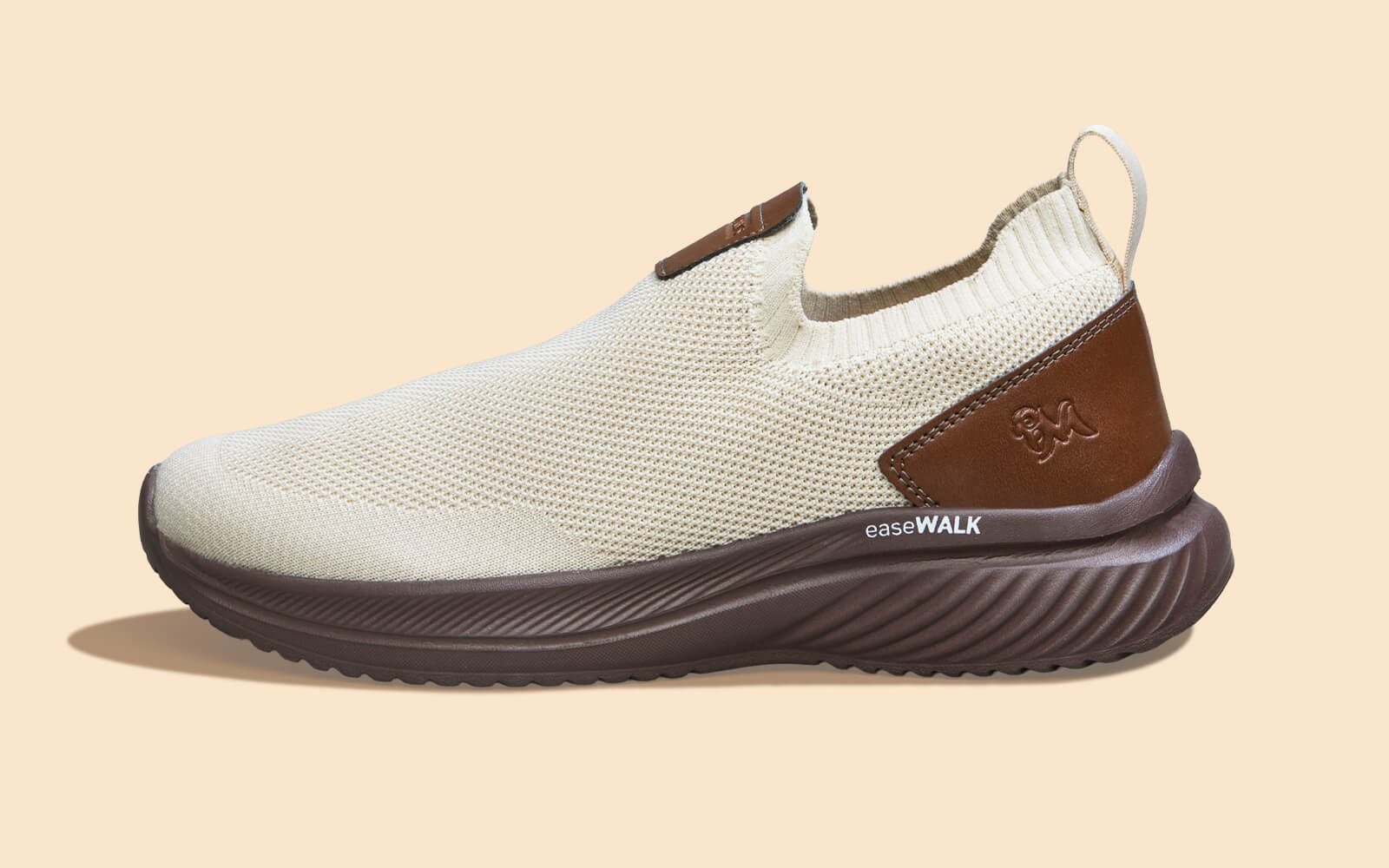 Ease Walk Neo : Ivory Brown