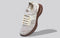 Fuse Knit Sneakers : Ivory Brown