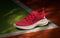 Knit Gliders For Women : Red