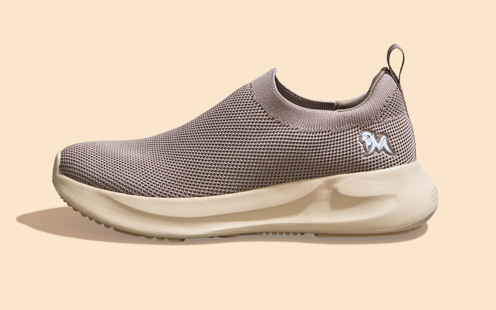 ReLive Knit Slip Ons Renew : Beige