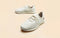 ReLive Knit Sneakers : Ivory Cream