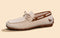 ReLive Knit Boat Loafers : Beige