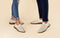 Spotlight Slip Ons : Tusk Ivory / Brown Sole