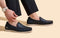 The Luxe Loafers : Black