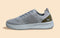 Casual Court Sneakers For Men : Grey