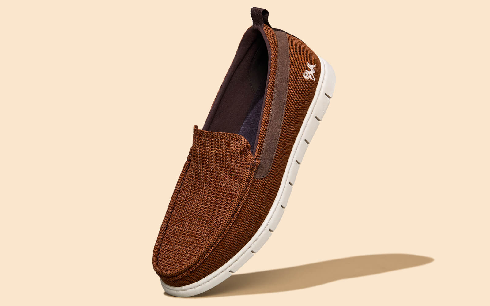 Flex Knit Loafers : Tan