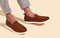 Flex Knit Loafers : Tan