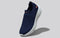 Max Cushy Slip Ons : Blue
