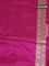 Banarasi uppada silk saree dual shade of pink with allover zari woven brocade weaves and zari woven border
