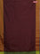 Arani semi silk saree deep maroon and light green with allover zari weaves and zari woven border