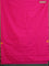 Arani semi silk saree pink with thread woven buttas and thread woven butta border