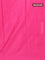 Arani semi silk saree pink with allover silver zari weaves in borderless style